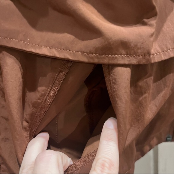 lululemon athletica Always Effortless Jacket Roasted Brown Size 6 - Picture 6 of 9